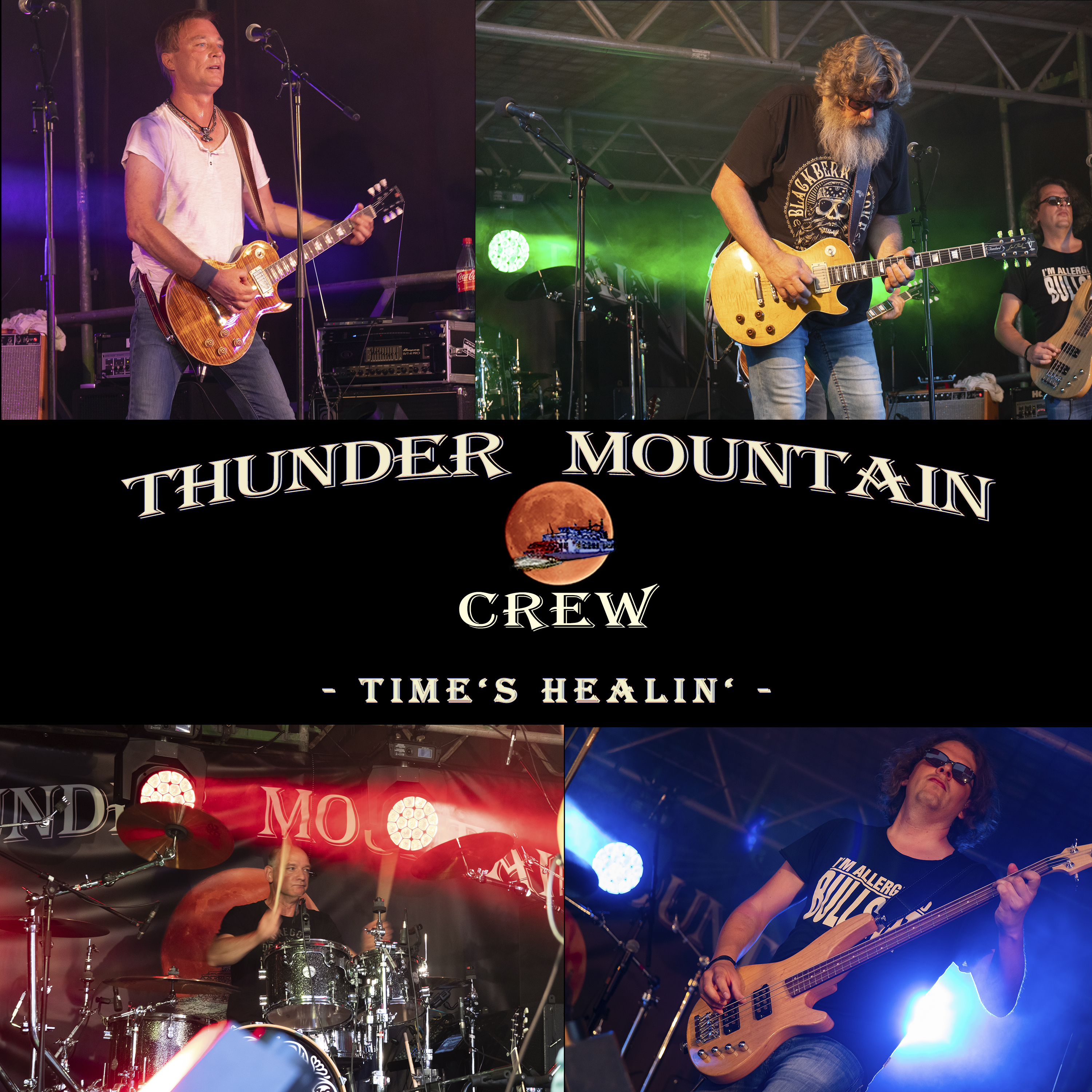 Time's Healin' Cover